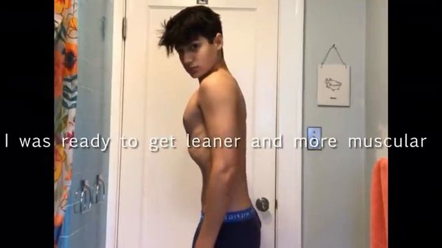 1 Year Body Transformation - Teen Skinny Fat to Fit (15-16 years old) смотреть онлайн