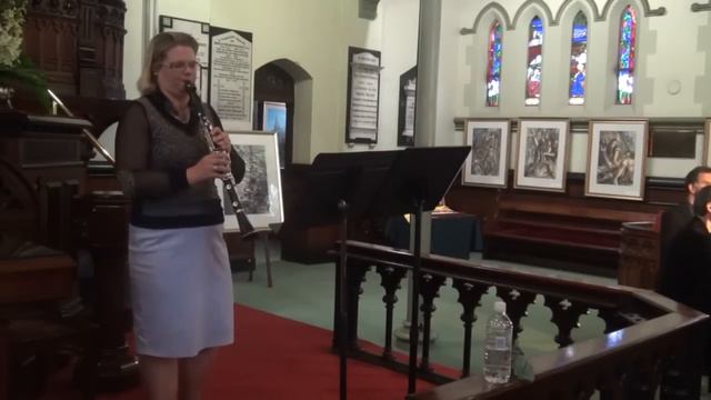 Poulenc Sonata for Clarinet & piano смотреть онлайн