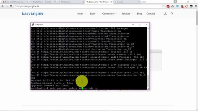 How to install Wordpress on Digitalocean droplet within 5 minutes смотреть онлайн