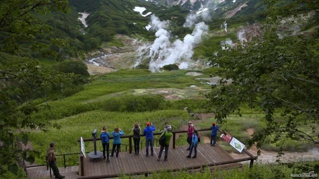 Долина Гейзеров Камчатка | Valley of Geysers Kamchatka смотреть онлайн
