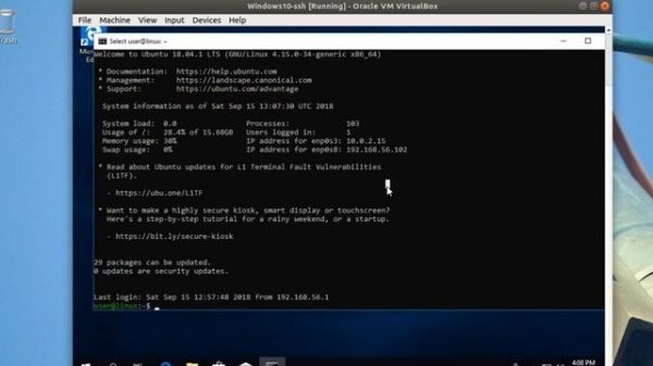 Create SSH config file in Windows 10