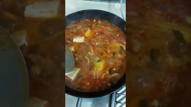 Kimchi Stew