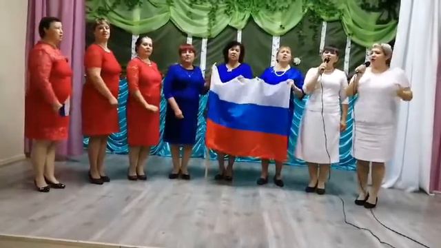 Вокальная группа "Рябинушка" песня "Патриотка". смотреть онлайн