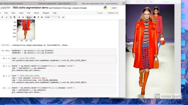 Clothing segmentation project смотреть онлайн