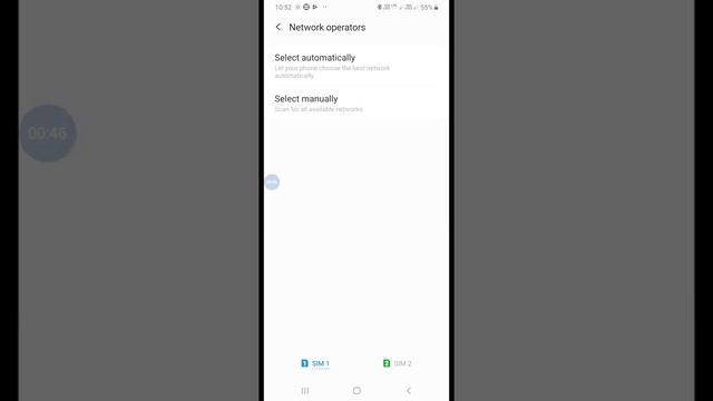 Samsung A30 network settings смотреть онлайн