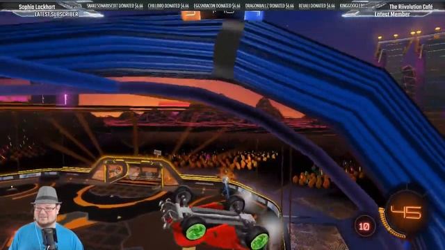 Fast cars hitting soccer balls into goals? Lets do this! | Rocket League | NIntendo Switch смотреть онлайн