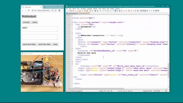 WebSockets with the USR-TCP232-E2 смотреть онлайн