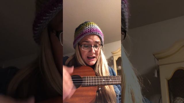 Ukulele Uma Defying Gravity смотреть онлайн
