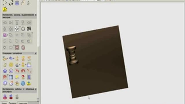 Мебельные пилястры в программе ArtCam смотреть онлайн