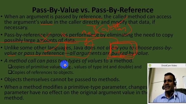 Lecture 44: java Programming Tutorial Pass by value and pass by reference in Amharic | በአማርኛ смотреть онлайн