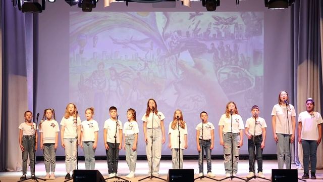 Подсолнух видеообращение Мы за мир.mp4 смотреть онлайн