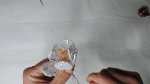 Крокусы из бисера/Crocuses from beads