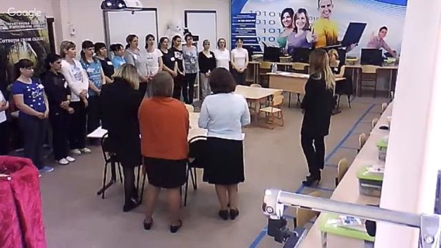 Демонстрационный экзамен компетенции "Дошкольное воспитание" 09.06.2017. часть 1, площадка 1 смотреть онлайн