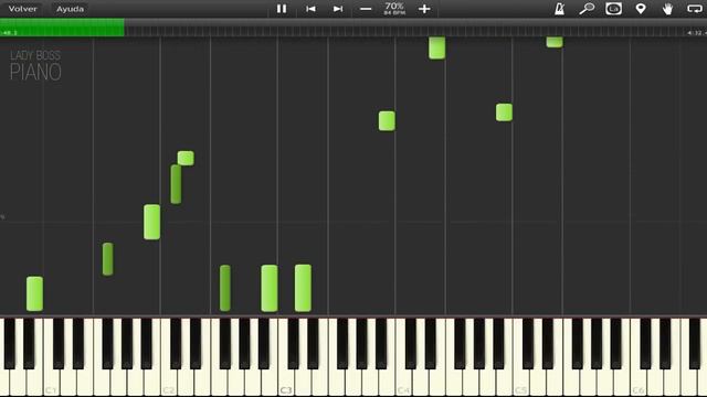Silent Hill Main Theme Piano Tutorial (Synthesia 100% - 70% Speed) смотреть онлайн