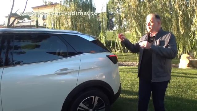 2017 Peugeot 3008, design story (Eng) смотреть онлайн