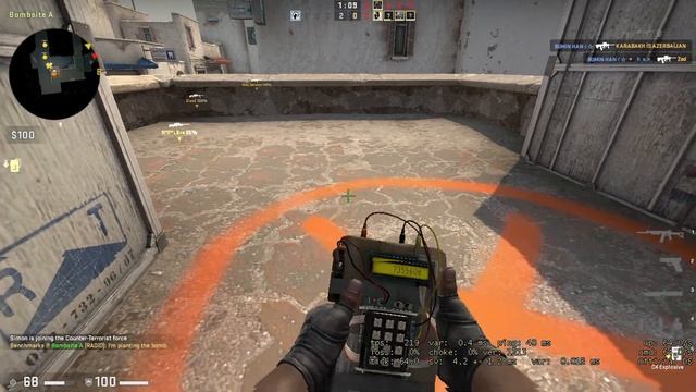 AMD Radeon RX 5500 XT -- Intel Core i3-10100F -- CSGO FPS Test смотреть онлайн