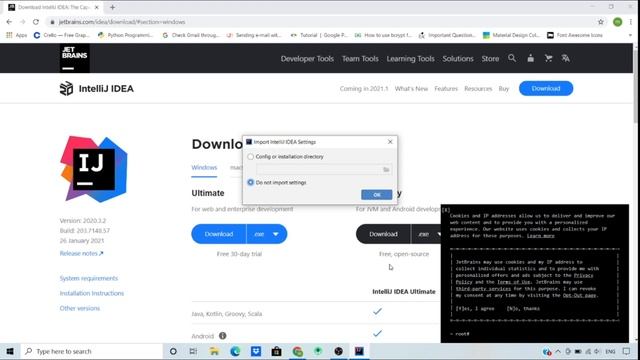 Java Tutorial for Beginners : #8 - Installation & Setup of Intellij on System смотреть онлайн