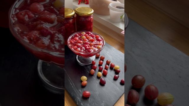 Варенье из бордового крыжовника смотреть онлайн