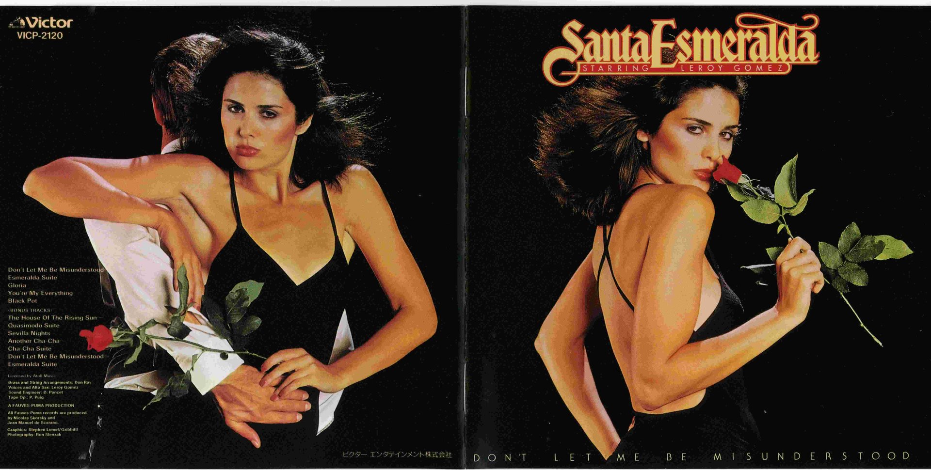 Santa Esmeralda - Don't Let Me Be Misunderstood & Esmeralda Suite (Color Music) смотреть онлайн