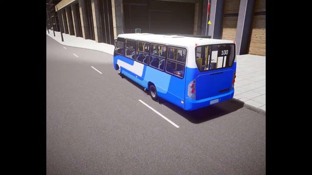 Neobus Thunder Redentor | Transmontt | canal TATOPLAY | PROTON PBS смотреть онлайн