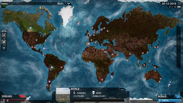 Plague Inc Evolved: necroa #7 смотреть онлайн