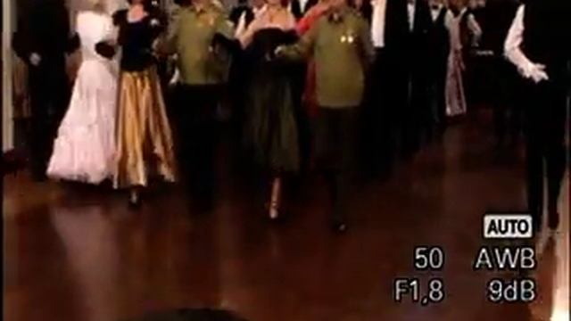 Полонез . Бал "Красная Армия всех сильней" ДК"Северный" смотреть онлайн
