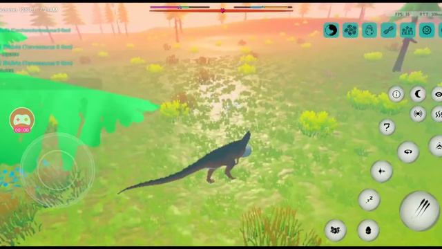 играем в Mezozoic Dawn, обьясняю почему бросаю снимать курсед, делаем гига гнездо)). смотреть онлайн