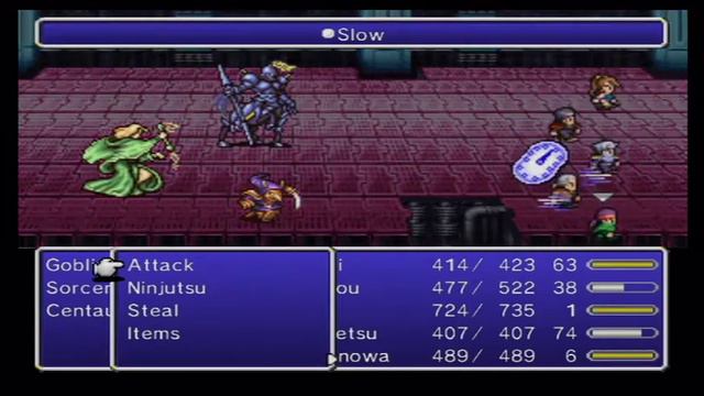 Final Fantasy IV The After Years Edge's Tale 4 (Tower of Babil) смотреть онлайн
