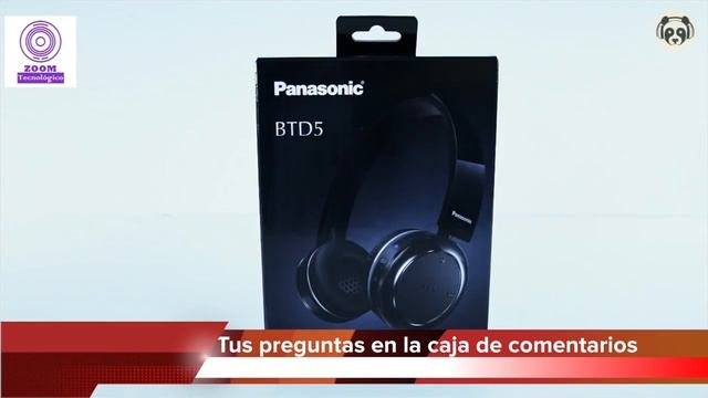 Pregúntale a Zoom Tecnológico Chile 001: Panasonic RP-BTD5, preguntas y experiencias de uso. смотреть онлайн
