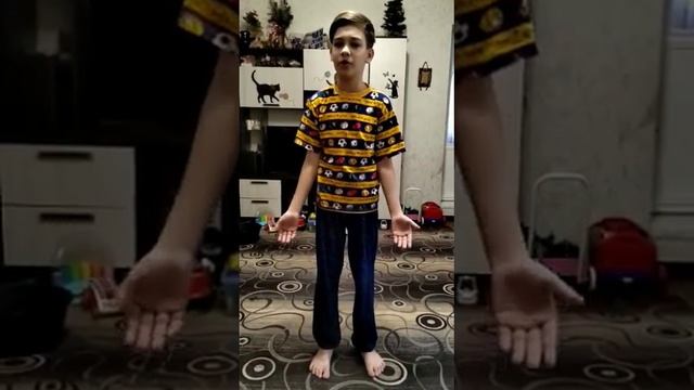 стихотворение Пусть будет Мир. Дорожкин Тимур 10 лет смотреть онлайн