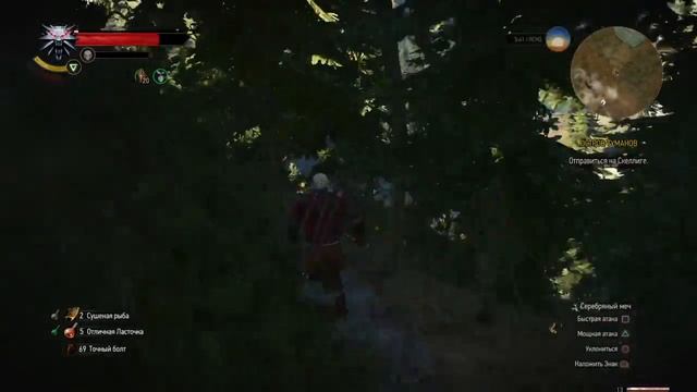 Как быстро заработать деньги Ведьмак-3 Дикая Охота на Play Station 4 смотреть онлайн