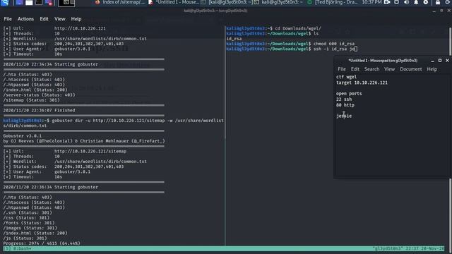 Wgel CTF - TryHackMe (Privilege Escalation with Wget) смотреть онлайн