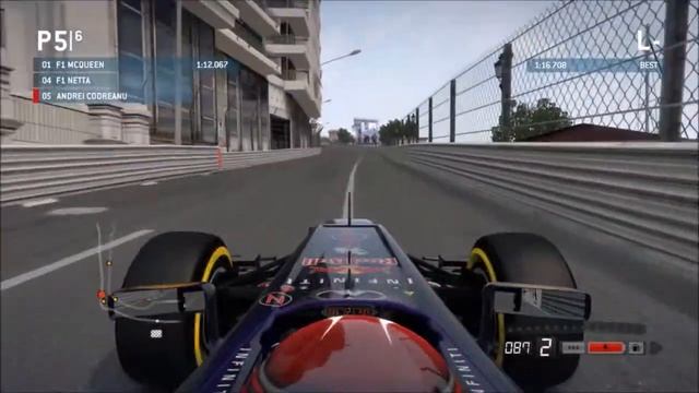 F1 Racing Forum League Practice Evening - Monaco GP - Qualifying смотреть онлайн