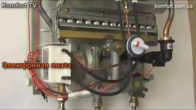 NOBEL FOSS 1 газовая колонка с модуляцией второго поколения смотреть онлайн