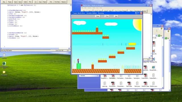 Ready to Program Java - Animation Project [MARIO!] смотреть онлайн