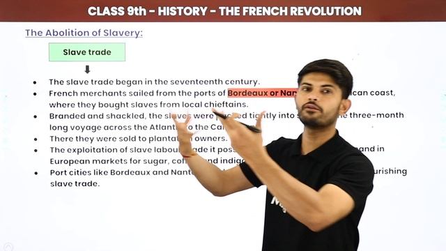 Class 9 History Chapter 1 | The Abolition Of Slavery - The French Revolution 2023-24 смотреть онлайн