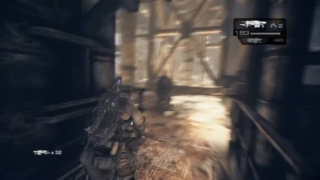 Gears of War Aftermath Walkthrough Part 2 смотреть онлайн