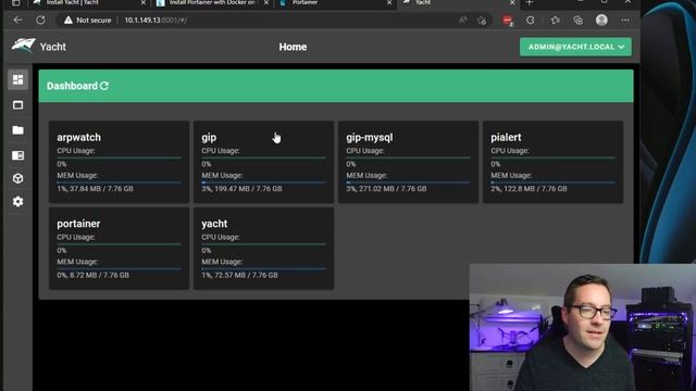 Yacht vs Portainer - Docker Dashboard comparison! смотреть онлайн