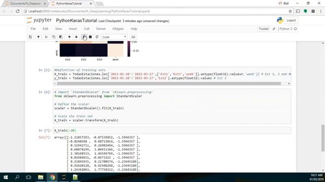 Fill Missing Precipitation Data with Artificial Intelligence (Python Keras) - Tutorial смотреть онлайн