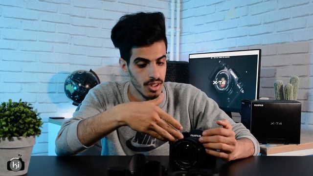 فتح صندوق كاميرا fujifilm x-t4 / lens16-55 f2.8 - Unboxing смотреть онлайн