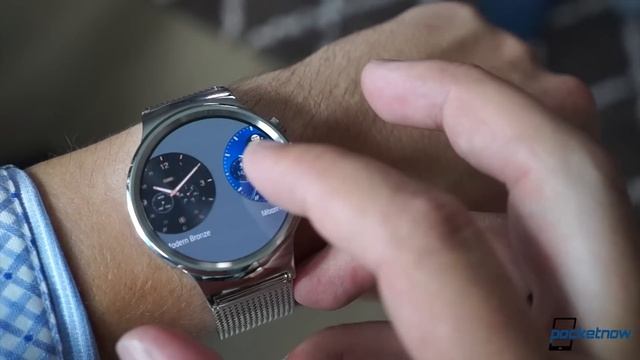 Huawei Watch Hands-On: Putting the "Smart" Back in "Smartwatch" | Pocketnow смотреть онлайн