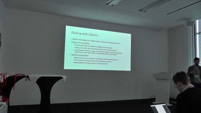 9th TUC Meeting – LDBC Graph QL Task Force Status Update – Hannes Voigt (TU Dresden) смотреть онлайн