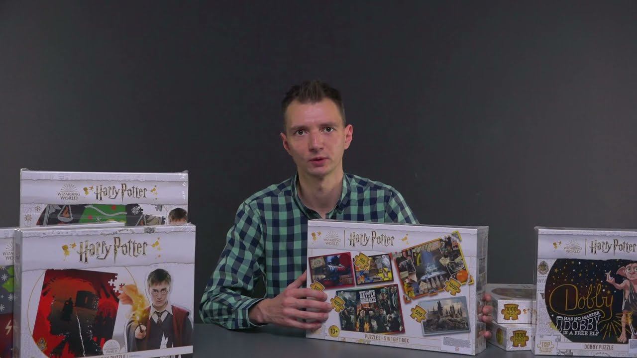 Лицензионные пазлы Гарри Поттер Harry Potter смотреть онлайн
