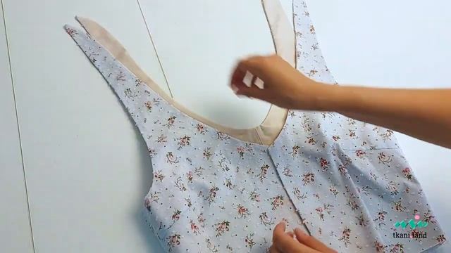 Шьем сарафан из батиста смотреть онлайн