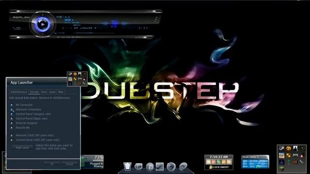 Windows 7 Dubstep theme with Download смотреть онлайн
