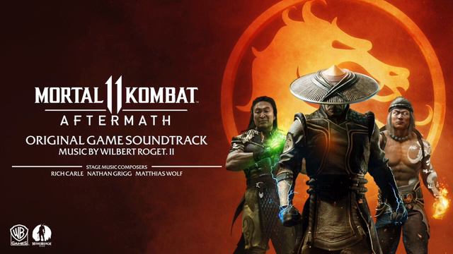 Mortal Kombat 11 Aftermath - Champion of the Fire God смотреть онлайн