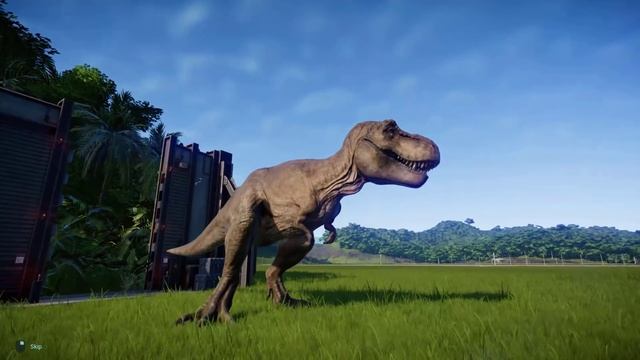 THE GIANT SNAKE TITANOBOA VS GODZILLA - JURASSIC DINOSAUR BATTLE || JURASSIC WORLD EVOLUTION смотреть онлайн