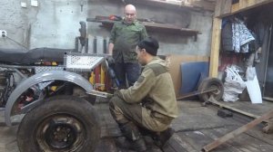 Самодельный прицеп для лодки, быстро и удобно!