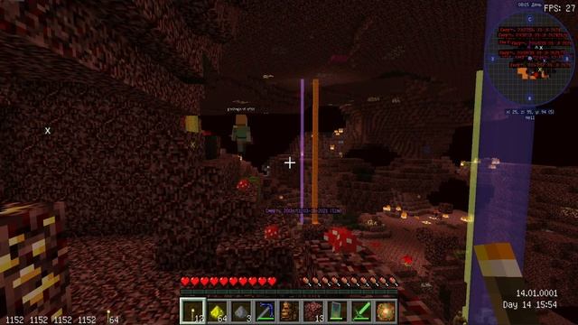 Minecraft 100 дней 100 модов.